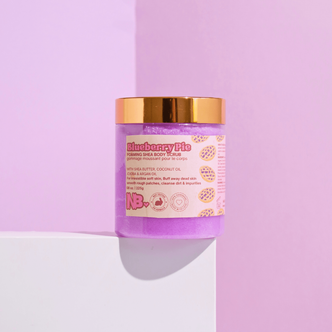 Blueberry Pie Body Scrub - NEABEAUTY