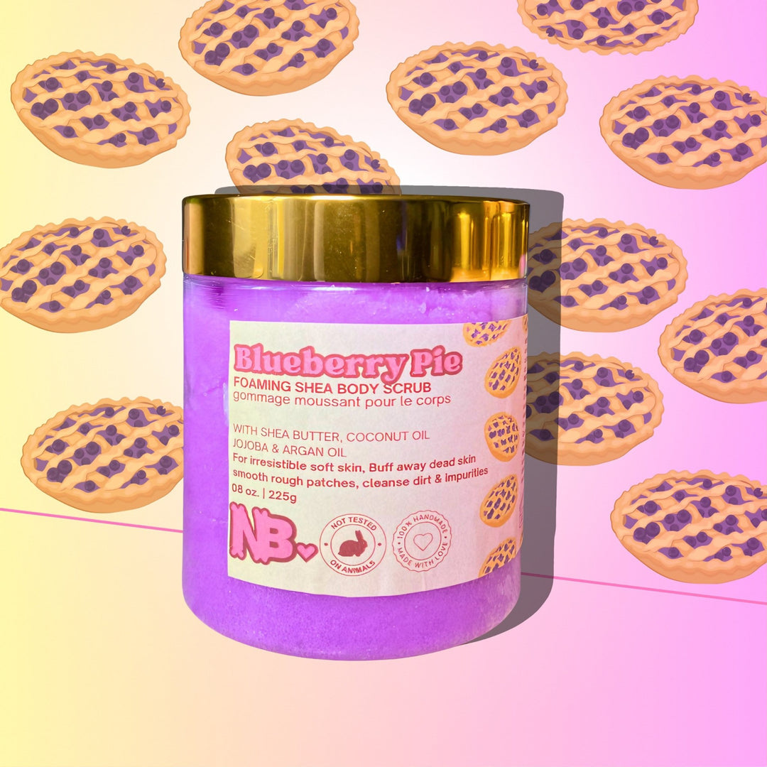 Blueberry Pie Body Scrub - NEABEAUTY