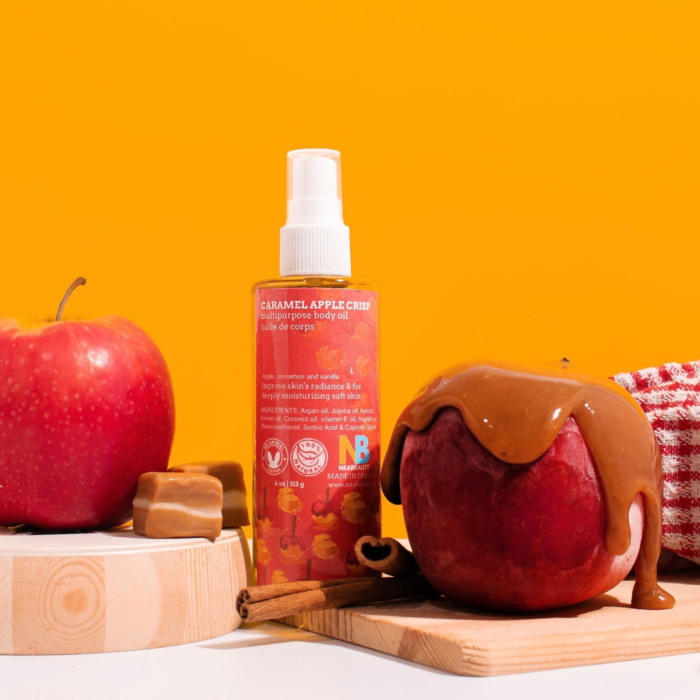 Caramel Apple Crisp Body Oil - NEABEAUTY