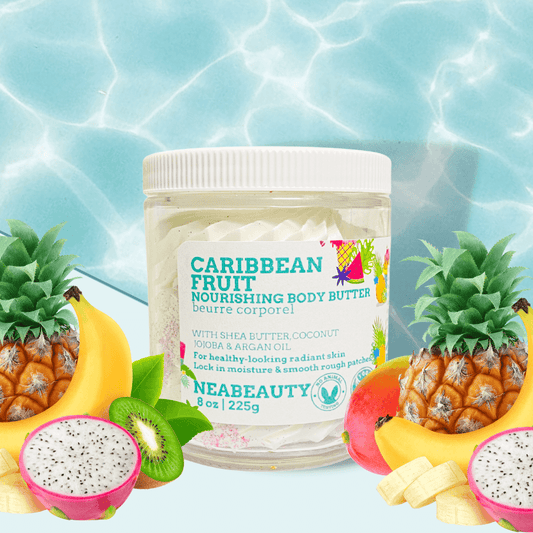 CARIBBEAN FRUIT BODY BUTTER - NEABEAUTY