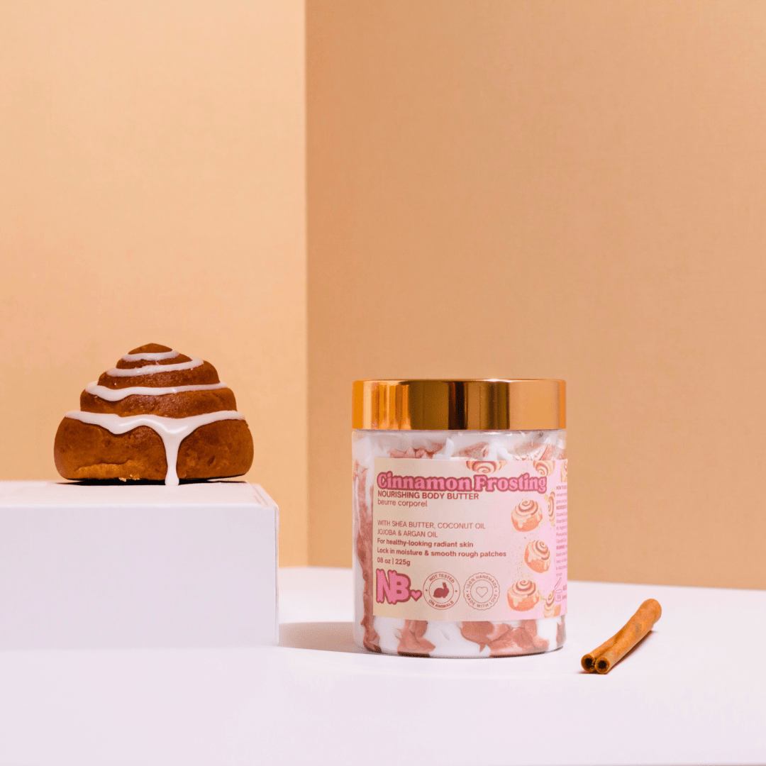 Cinnamon Frosting Body Butter - NEABEAUTY