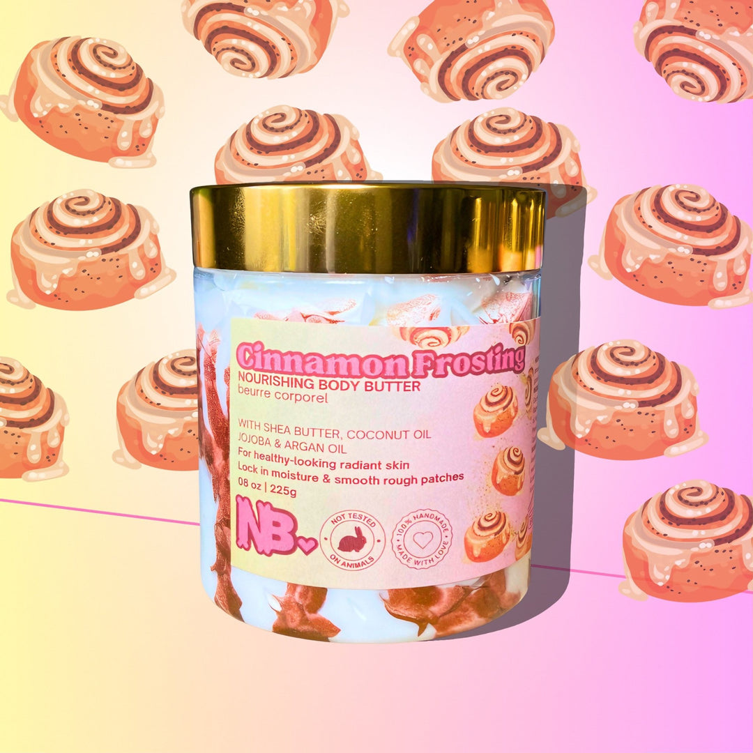 Cinnamon Frosting Body Butter - NEABEAUTY