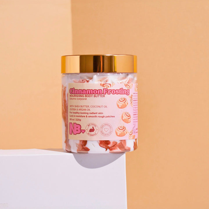 Cinnamon Frosting Body Butter - NEABEAUTY