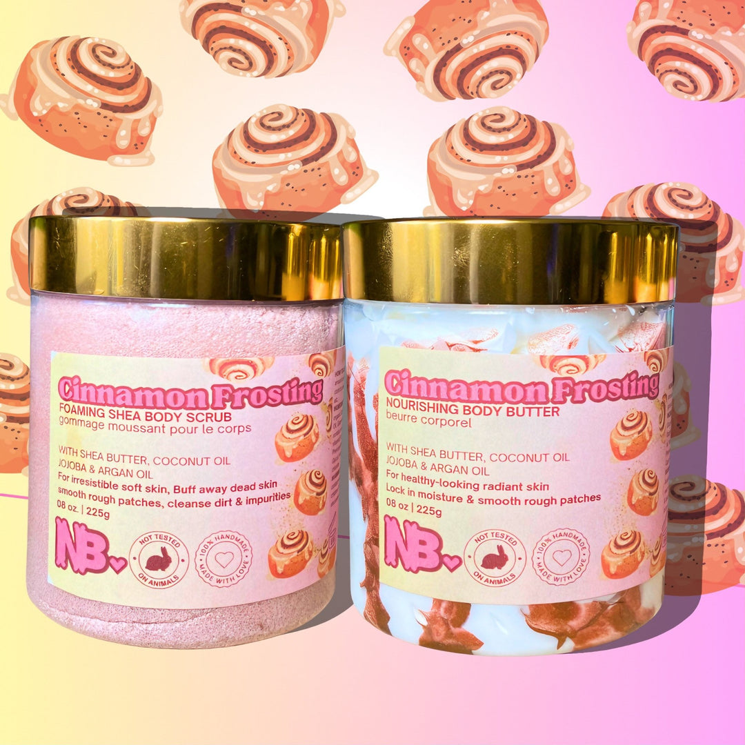 Cinnamon Frosting Skin Duo - NEABEAUTY