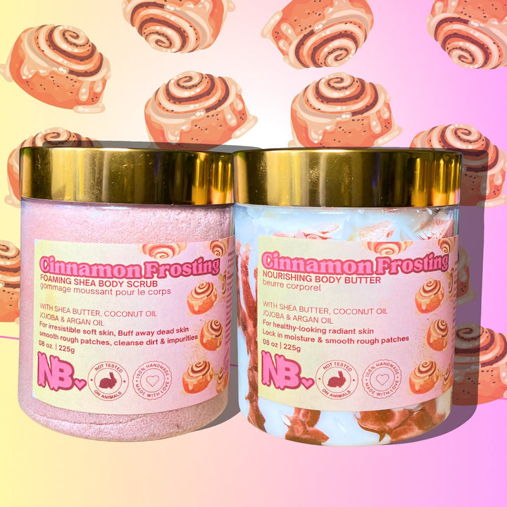 Cinnamon Frosting Skin Duo - NEABEAUTY