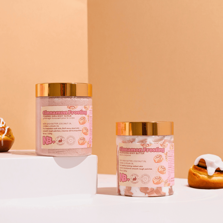 Cinnamon Frosting Skin Duo - NEABEAUTY