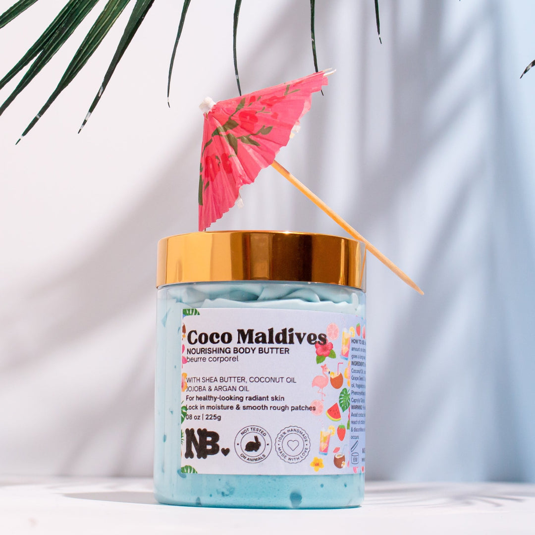 Coco Maldives Body Butter - NEABEAUTY