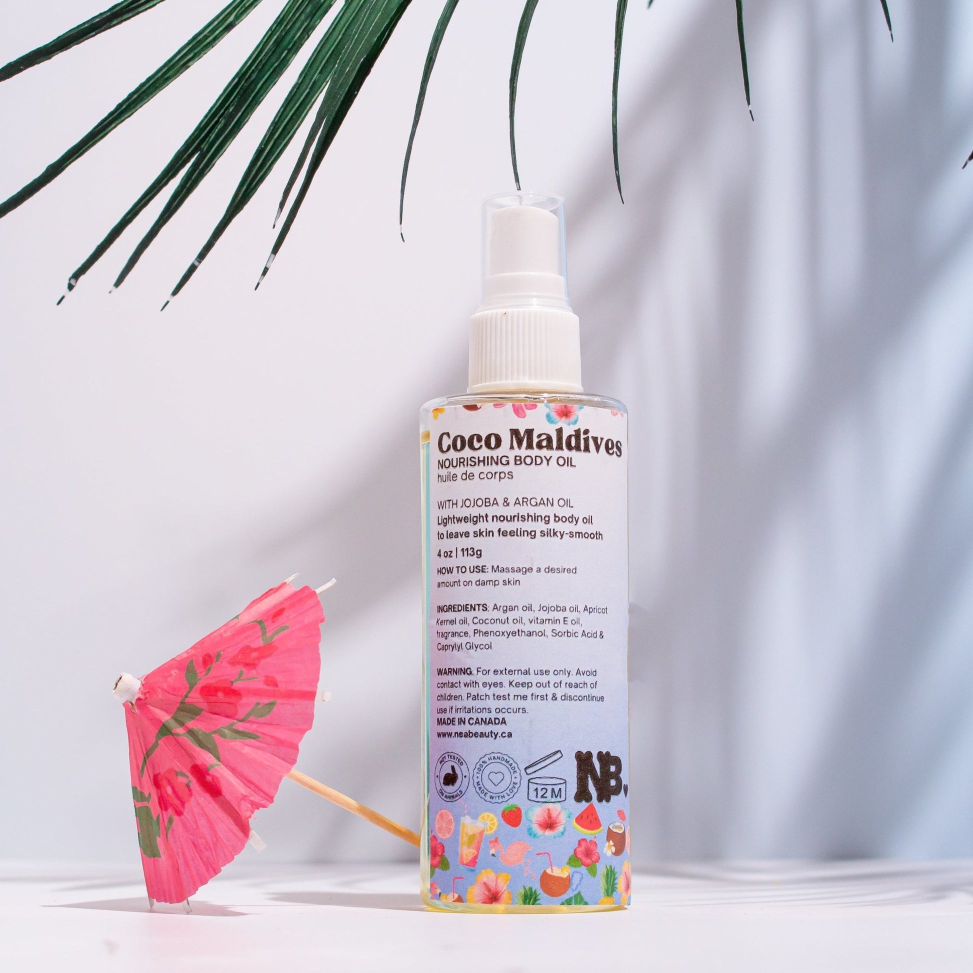 Coco Maldives Body Oil - NEABEAUTY
