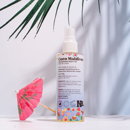 Coco Maldives Body Oil - NEABEAUTY