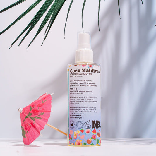 Coco Maldives Body Oil - NEABEAUTY