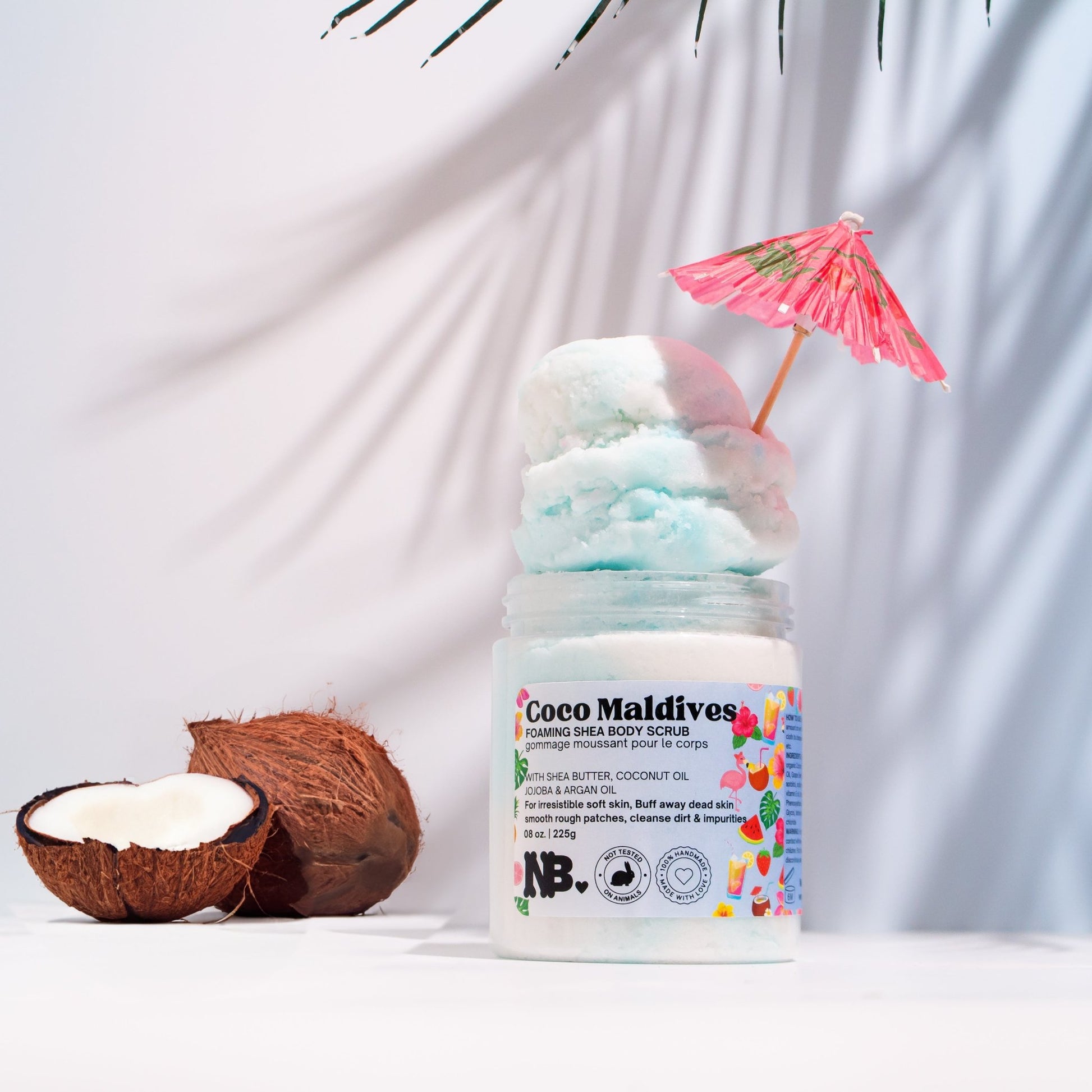 Coco Maldives Body Scrub - NEABEAUTY