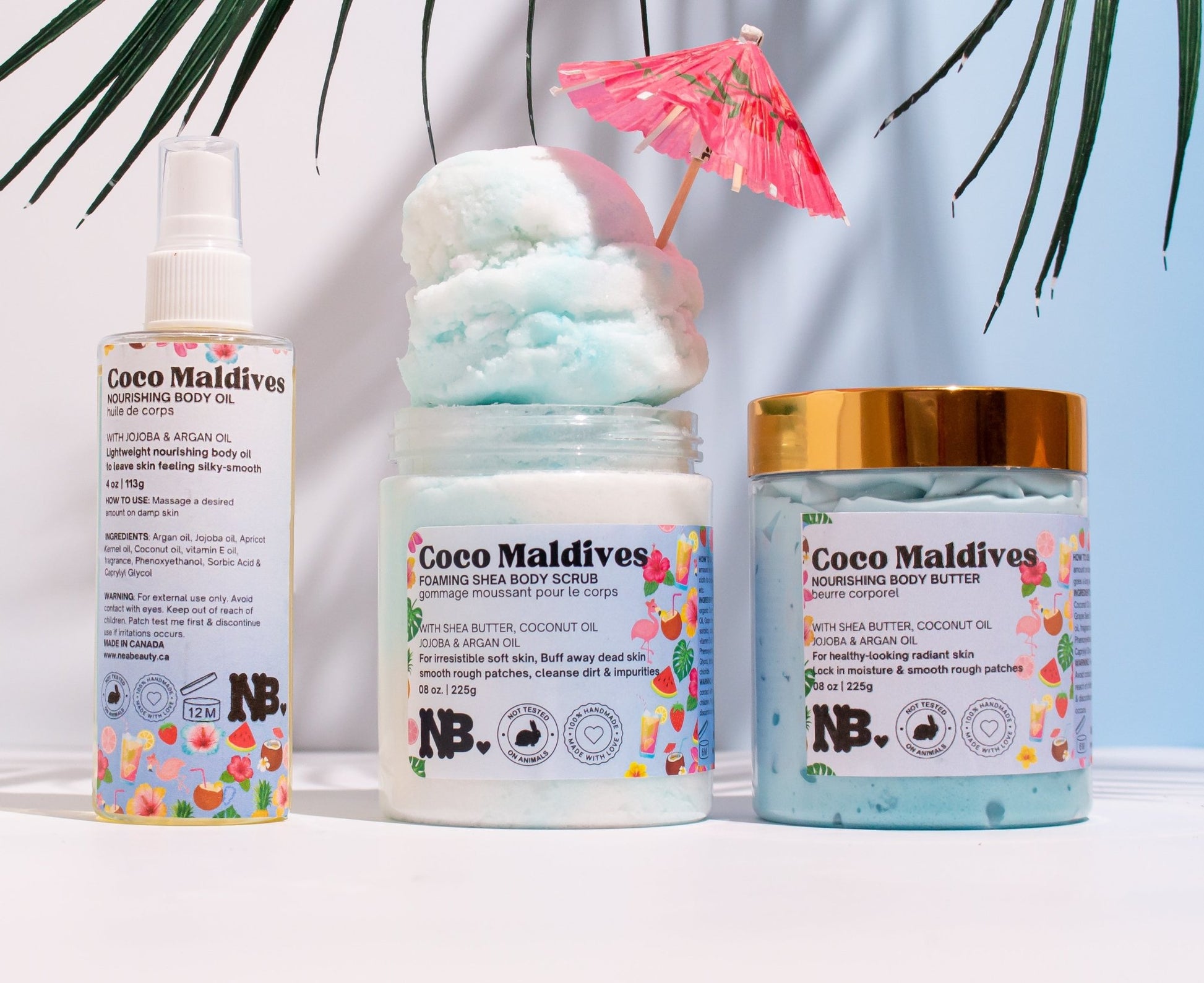 Coco Maldives Body Scrub - NEABEAUTY