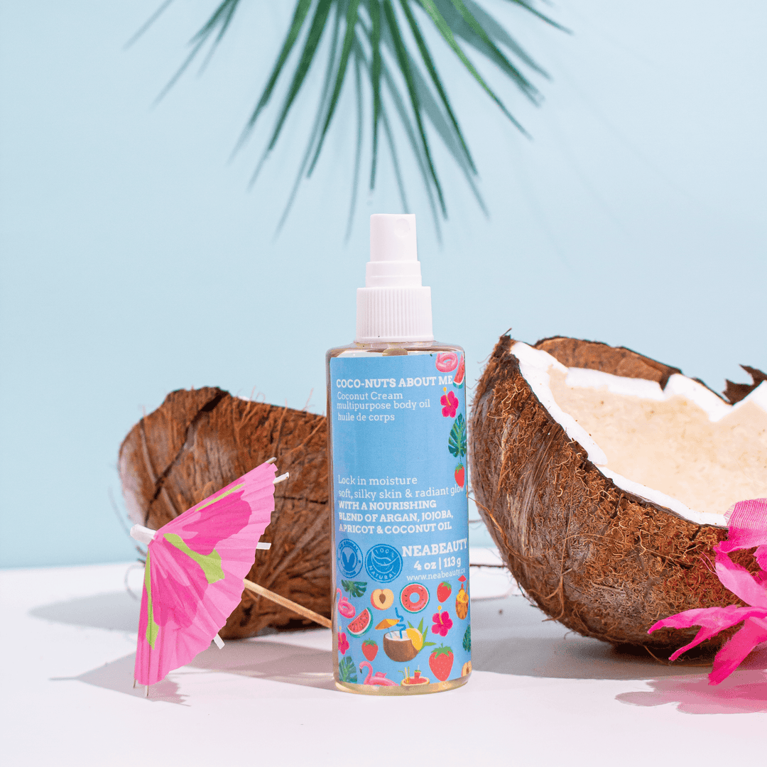 Coco-Nuts About Me Body Oil - NEABEAUTY