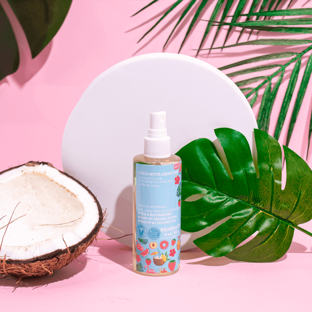 Coco-Nuts About Me Body Oil - NEABEAUTY