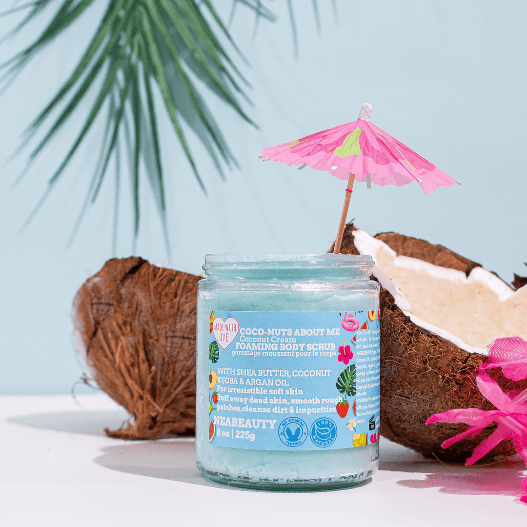 Coco-Nuts About Me Body Scrub - NEABEAUTY