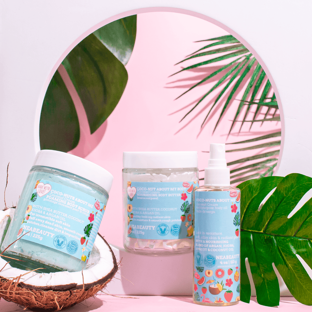 Coco-Nuts About Me Selfcare Trio - NEABEAUTY