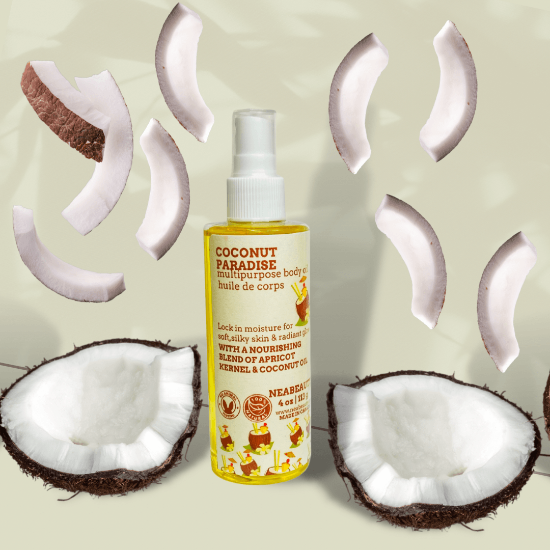 Coconut Paradise Body Oil - NEABEAUTY