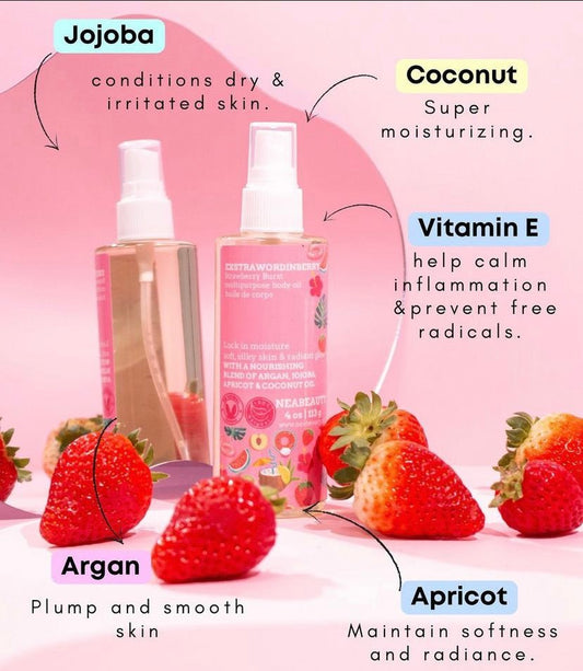 Coconut Paradise Body Oil - NEABEAUTY