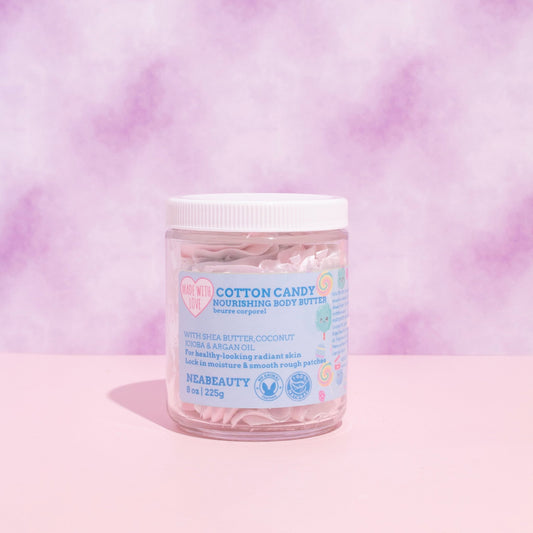 COTTON CANDY BODY BUTTER - NEABEAUTY