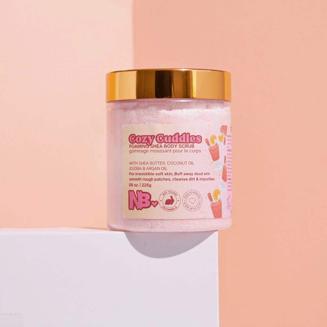 Cozy Cuddles Body Scrub - NEABEAUTY