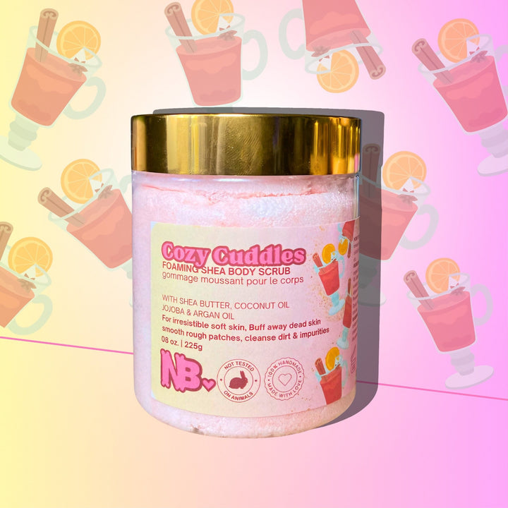 Cozy Cuddles Body Scrub - NEABEAUTY