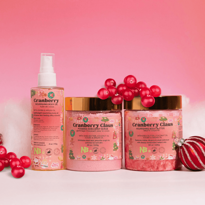 CRANBERRY CLAUS BODY BUTTER - NEABEAUTY