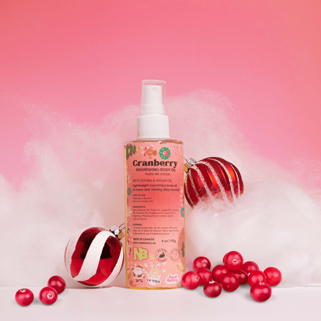 CRANBERRY CLAUS BODY OIL - NEABEAUTY