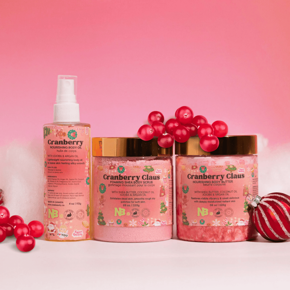 CRANBERRY CLAUS BODY OIL - NEABEAUTY