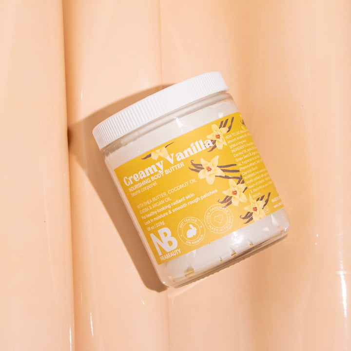 Creamy Vanilla Body Butter - NEABEAUTY