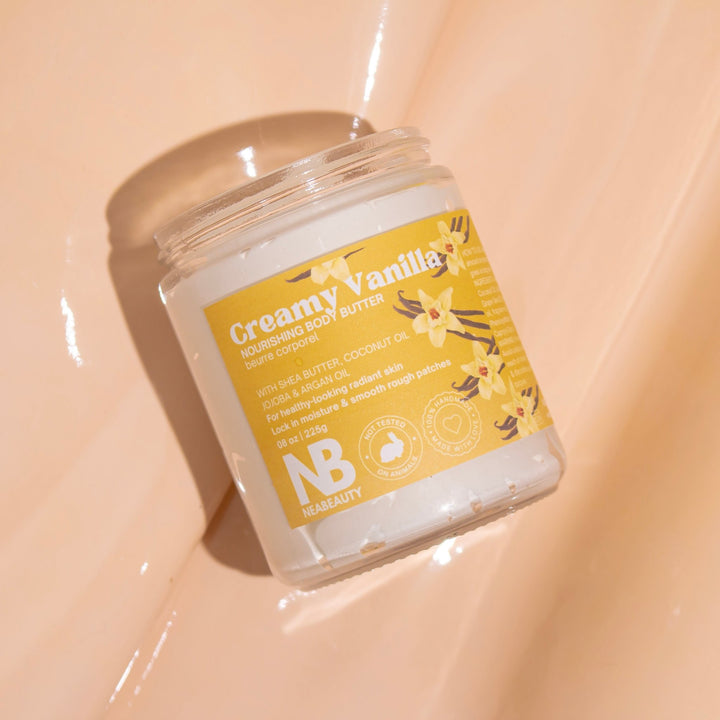 Creamy Vanilla Body Butter - NEABEAUTY