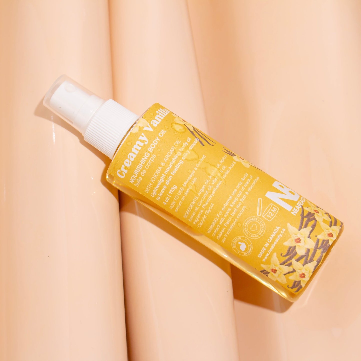 Creamy Vanilla Body Oil - NEABEAUTY