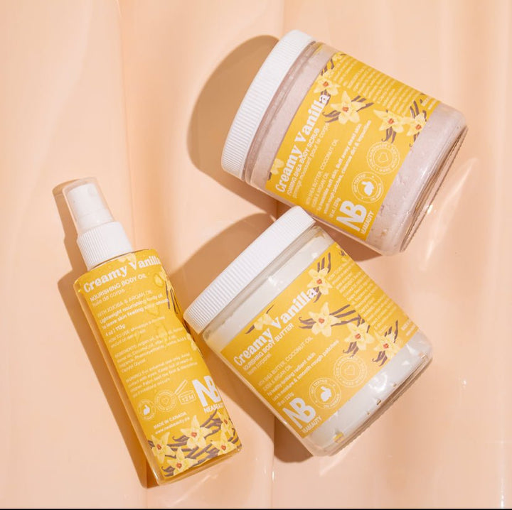 Creamy Vanilla Bundle - NEABEAUTY