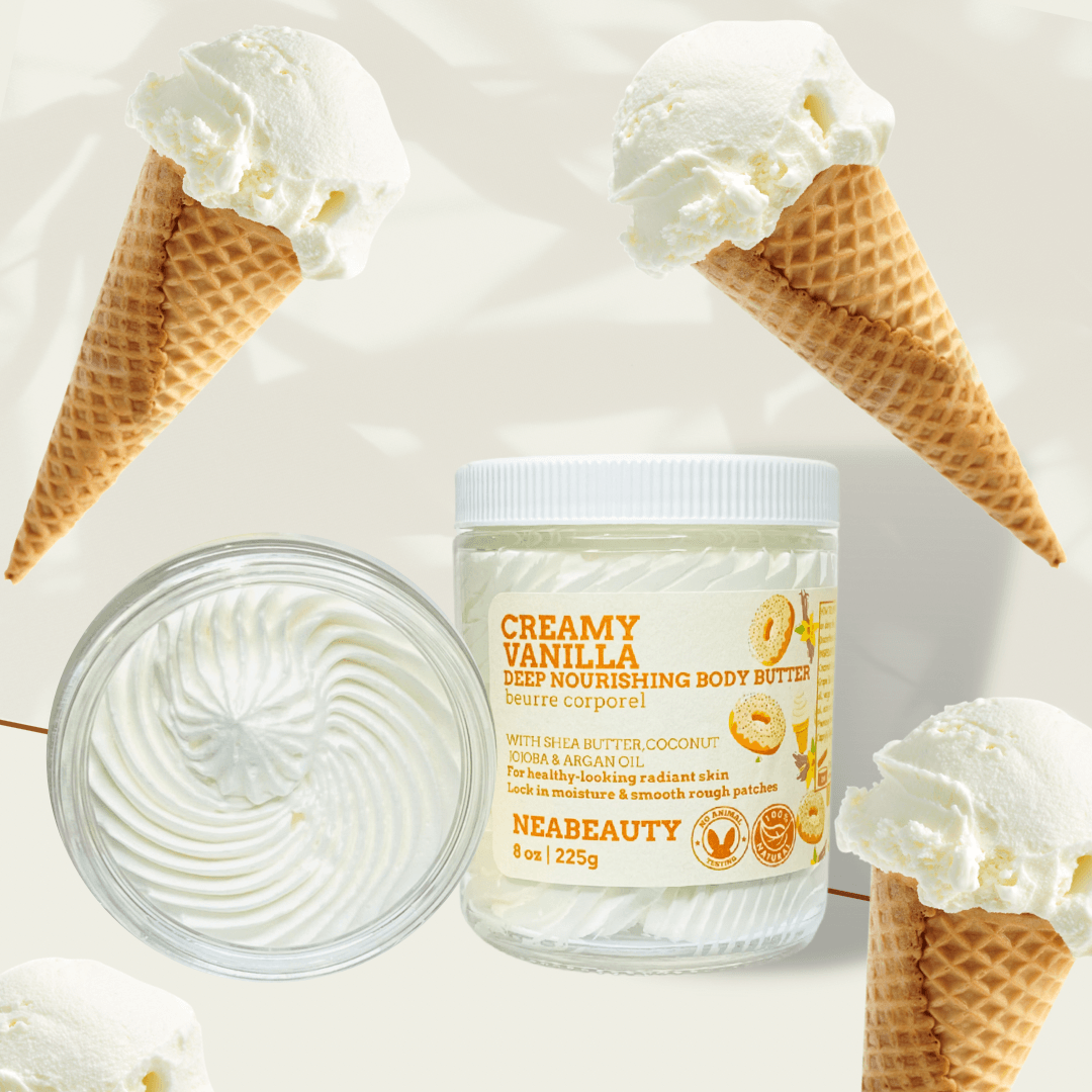 Creamy Vanilla Mini Body Butter - NEABEAUTY