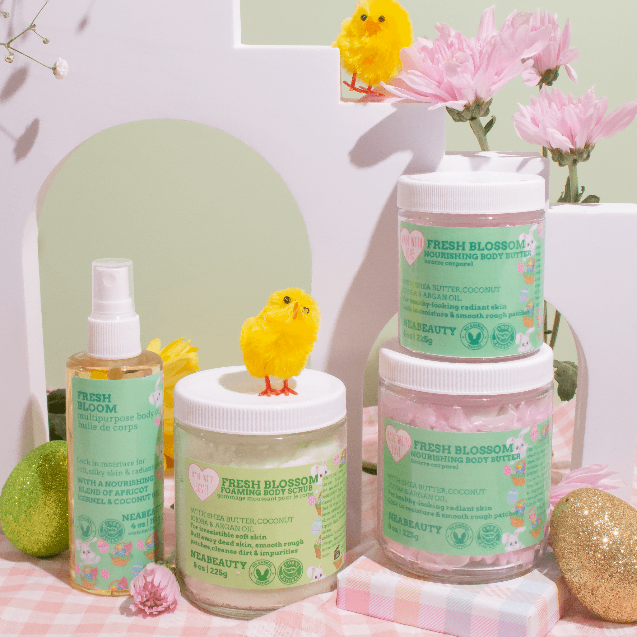 FRESH BLOOM MINI BODY BUTTER - NEABEAUTY