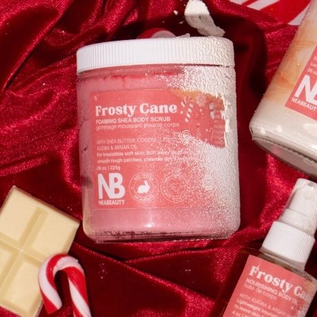 Frosty Cane Body Scrub - NEABEAUTY