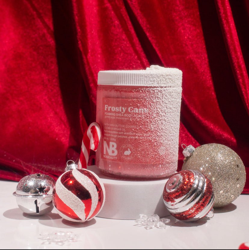 Frosty Cane Body Scrub - NEABEAUTY