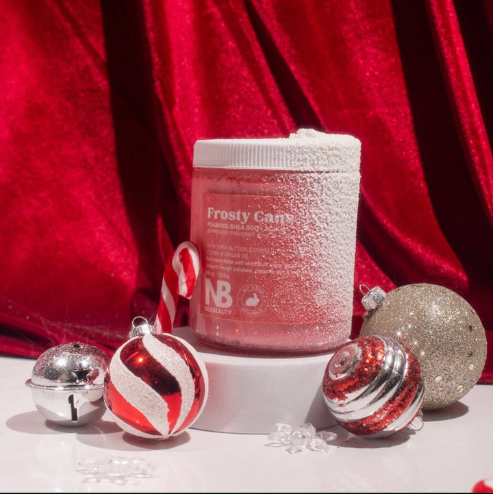 Frosty Cane Body Scrub - NEABEAUTY