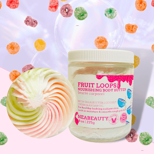 FRUIT LOOPS BODY BUTTER - NEABEAUTY