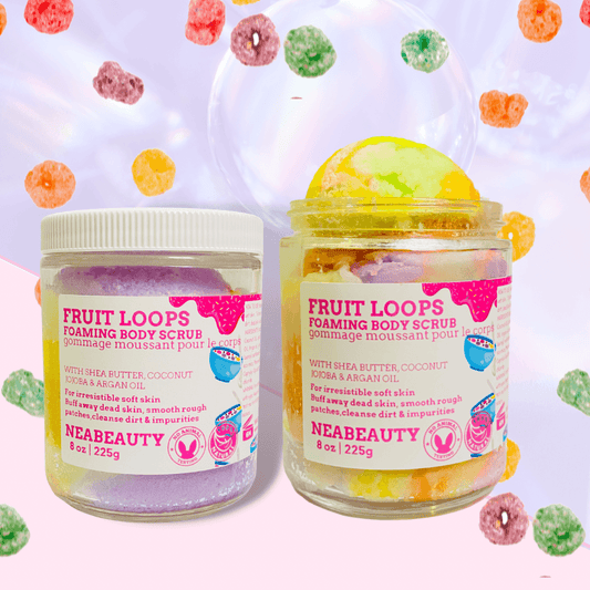 FRUIT LOOPS BODY SCRUB - NEABEAUTY