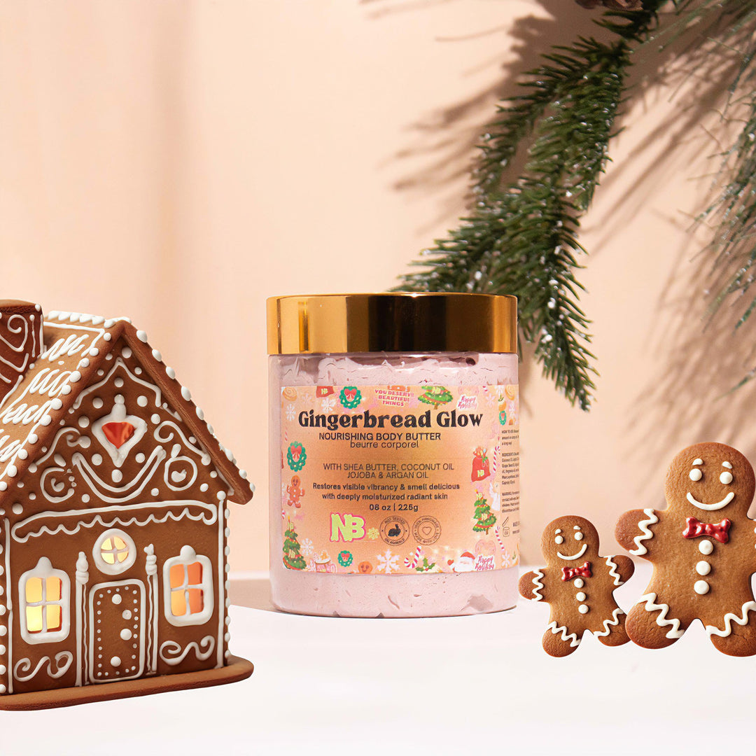 Gingerbread Glow Body Butter - NEABEAUTY