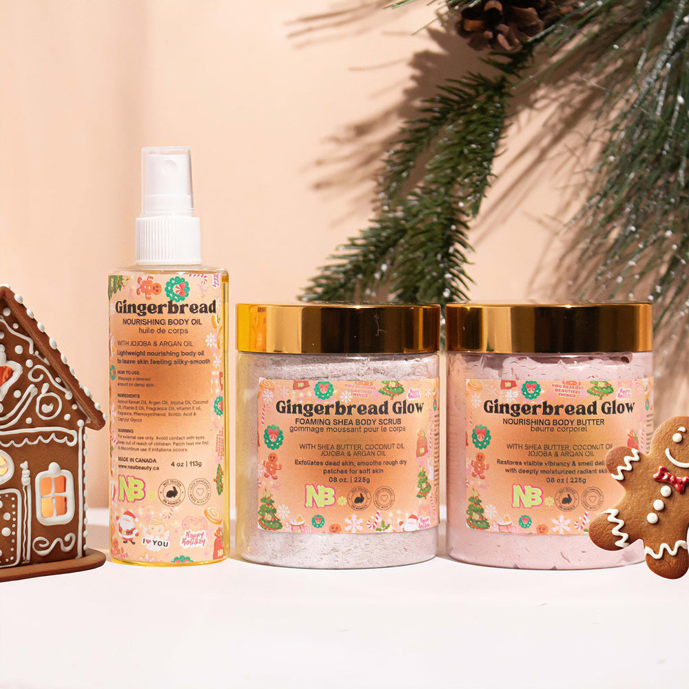 Gingerbread Glow Body Scrub - NEABEAUTY