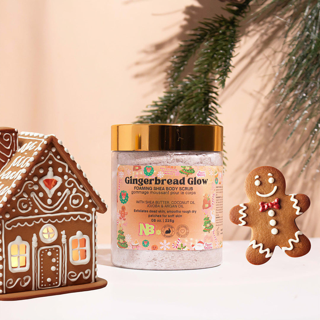 Gingerbread Glow Body Scrub - NEABEAUTY