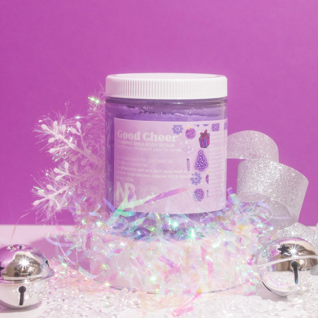 Good Cheer Body Scrub - NEABEAUTY