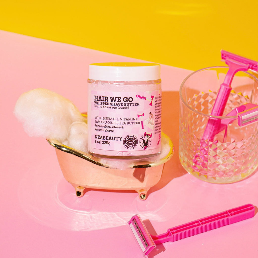 Hair We Go Whipped Shave Butter - NEABEAUTY