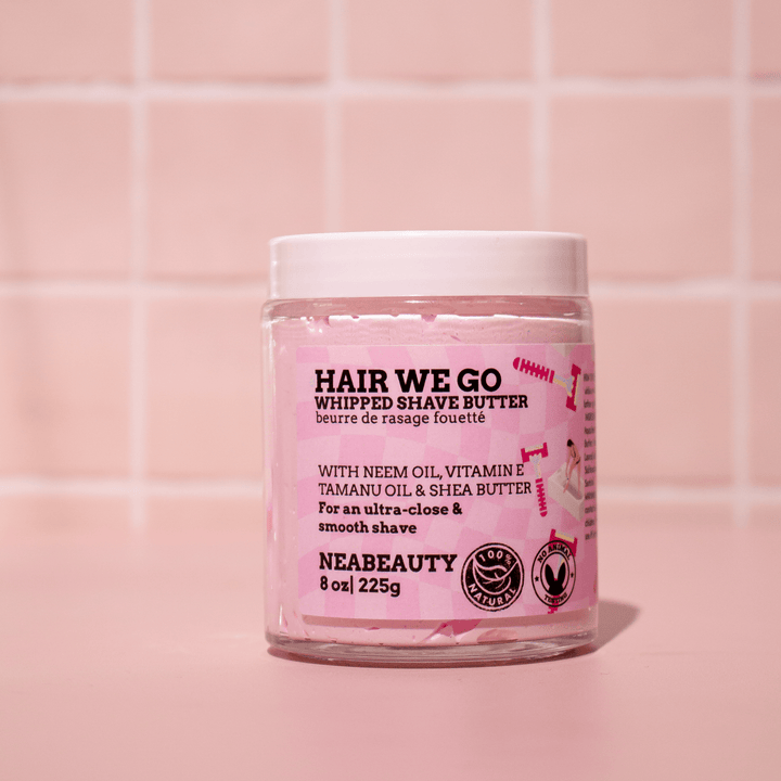 Hair We Go Whipped Shave Butter - NEABEAUTY