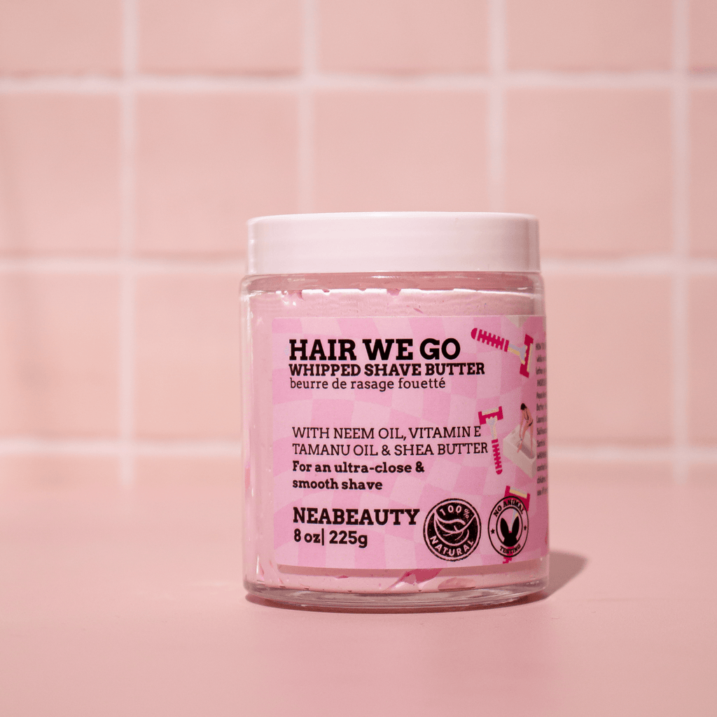 Hair We Go Whipped Shave Butter - NEABEAUTY