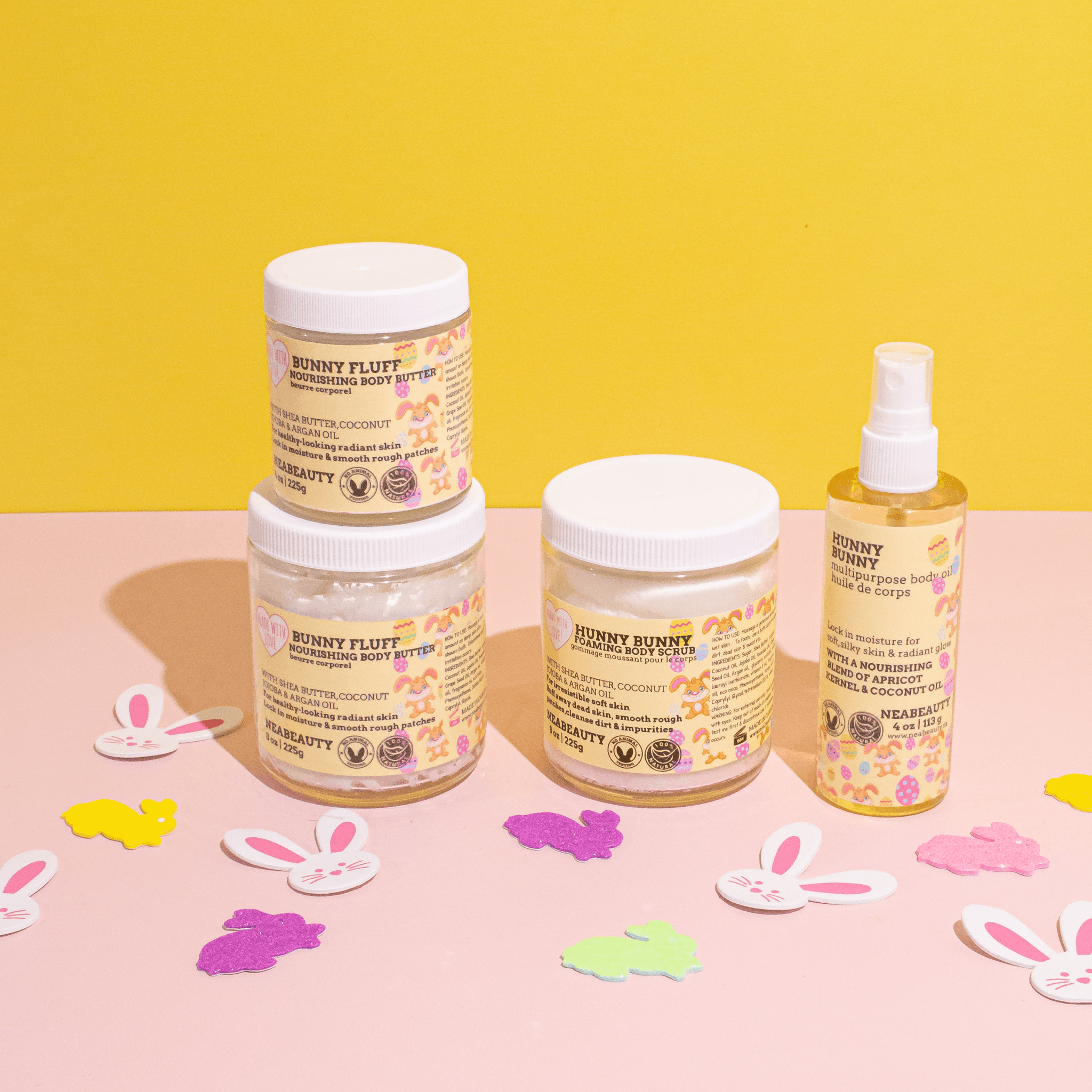 HUNNY BUNNY BODY SCRUB - NEABEAUTY