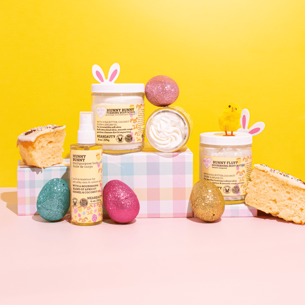 HUNNY BUNNY BODY SCRUB - NEABEAUTY