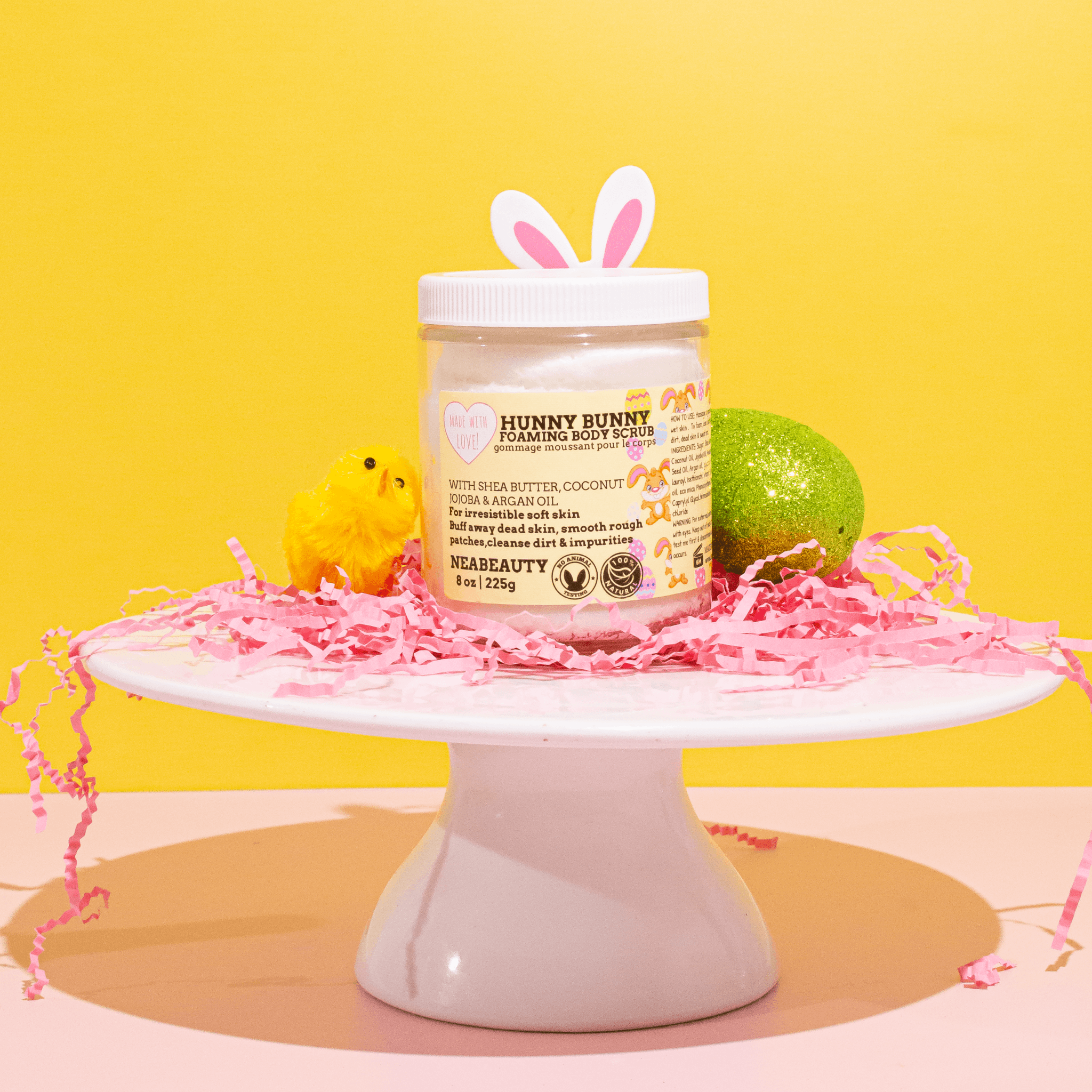 HUNNY BUNNY BODY SCRUB - NEABEAUTY