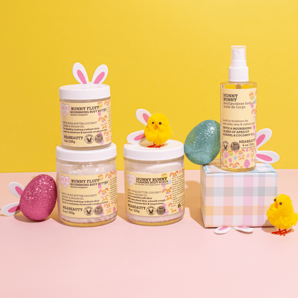 HUNNY BUNNY BODY SCRUB - NEABEAUTY